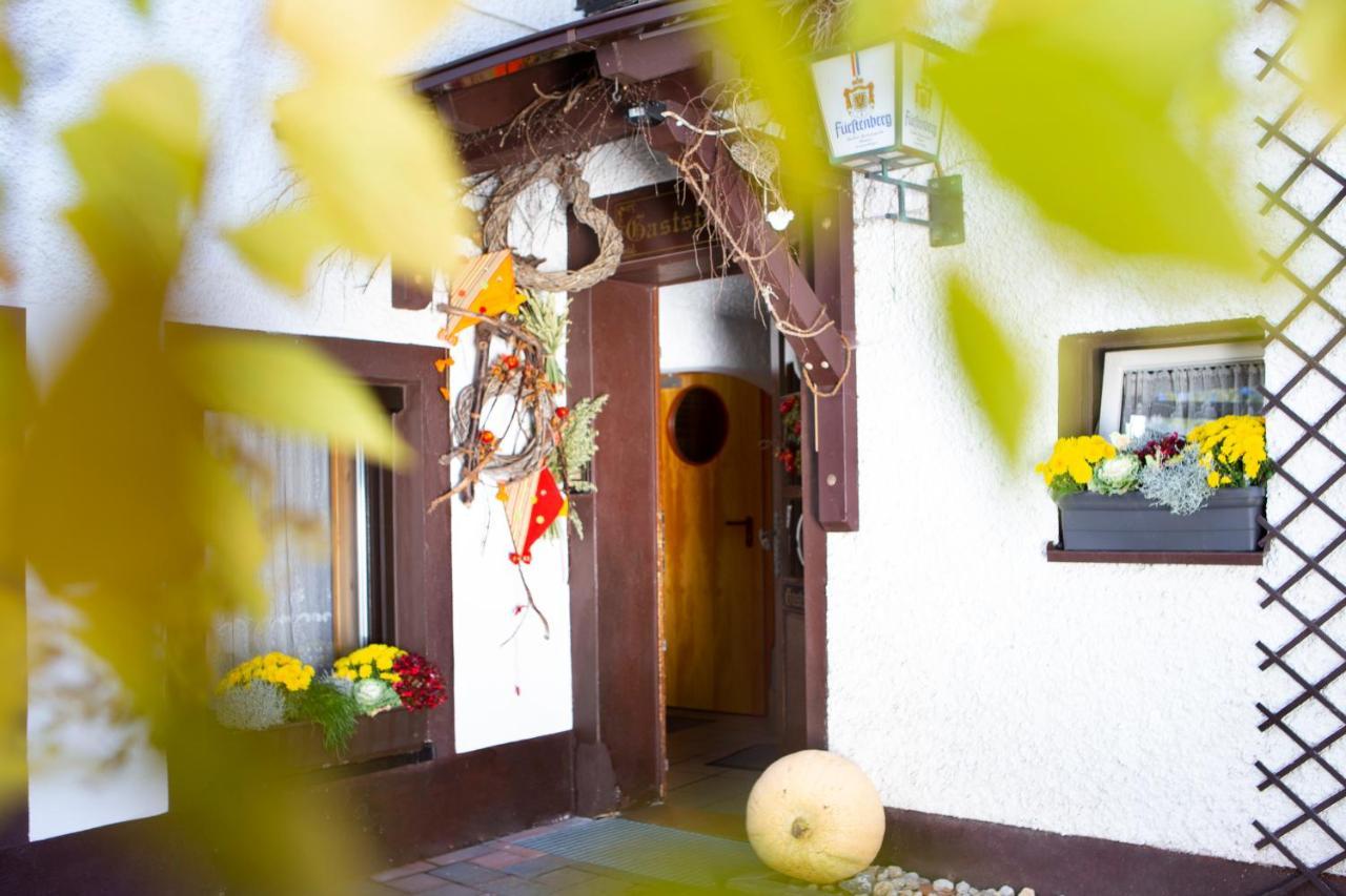 Pension Haus Fuerstenberg Gruenhain-Beierfeld Экстерьер фото