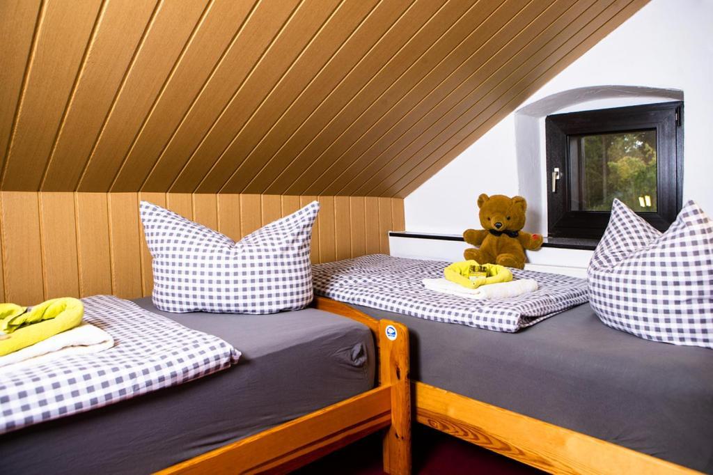 Pension Haus Fuerstenberg Gruenhain-Beierfeld Экстерьер фото
