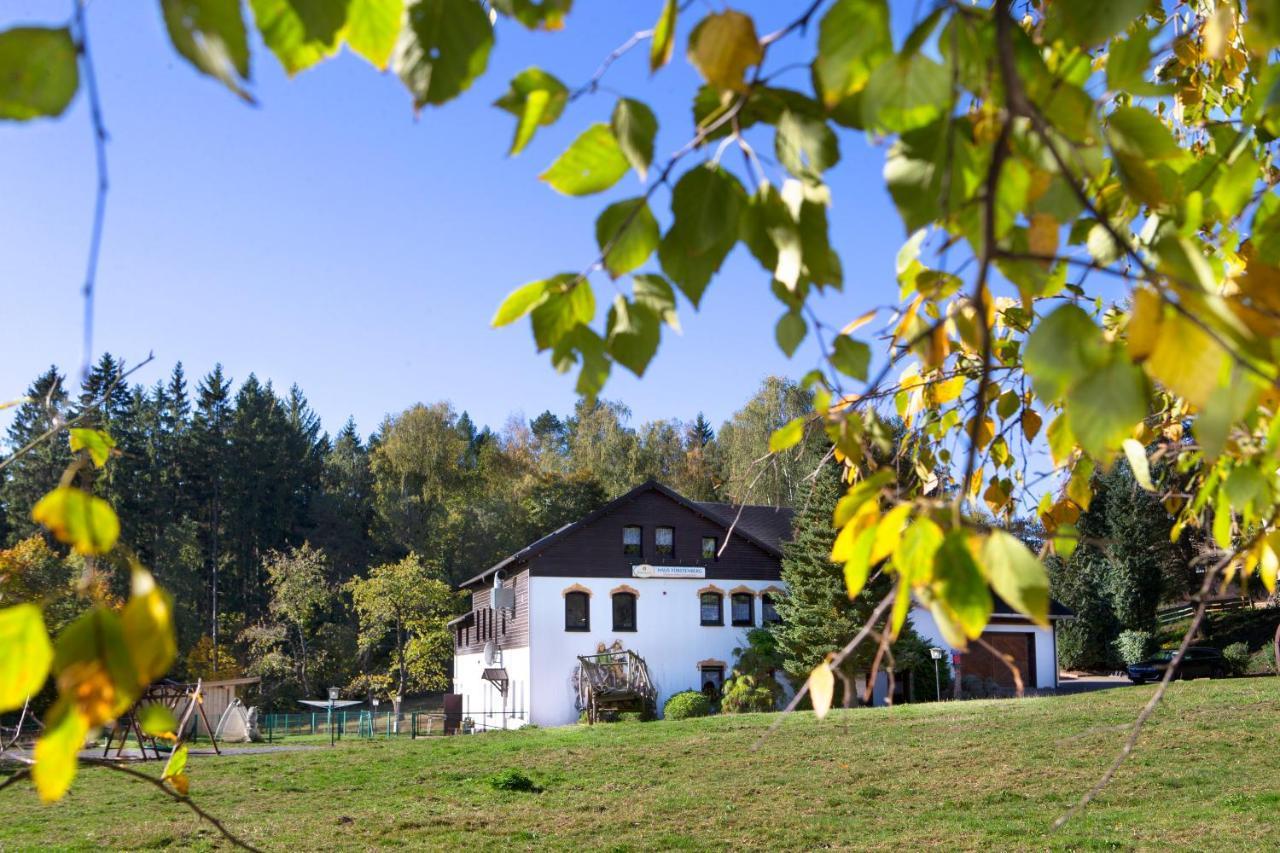 Pension Haus Fuerstenberg Gruenhain-Beierfeld Экстерьер фото