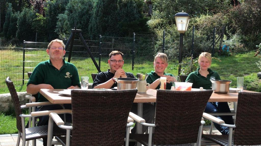 Pension Haus Fuerstenberg Gruenhain-Beierfeld Экстерьер фото