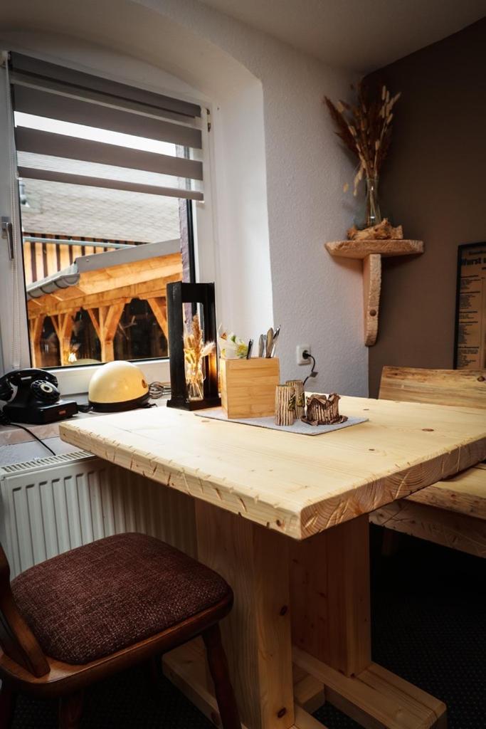 Pension Haus Fuerstenberg Gruenhain-Beierfeld Экстерьер фото
